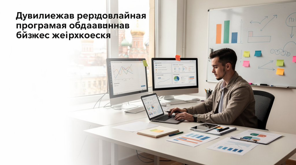 Как собрать свою образовательную программу по цифровой эффективности бизнеса