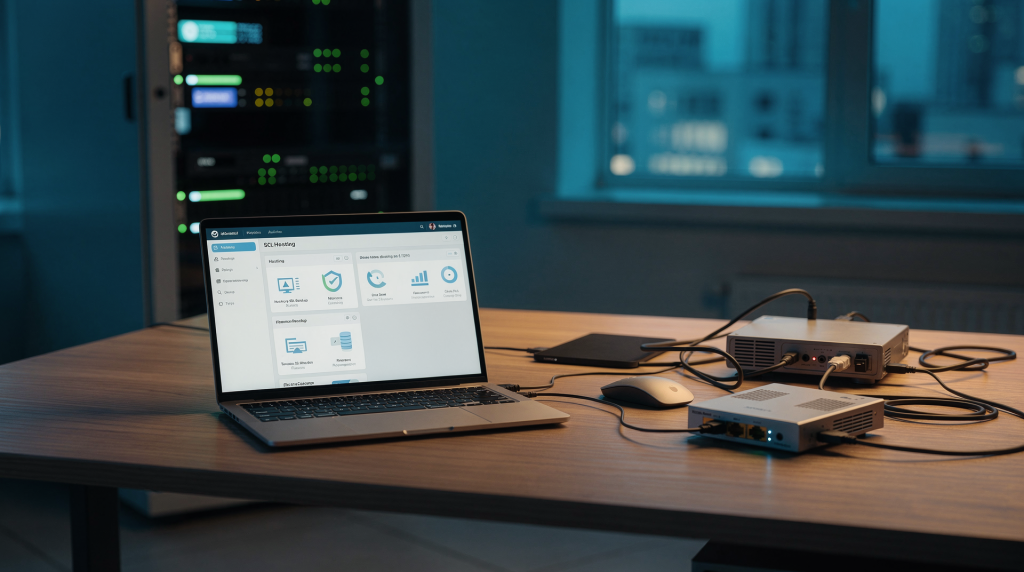Надежная инфраструктура сайта: хостинг, SSL, резервное копирование